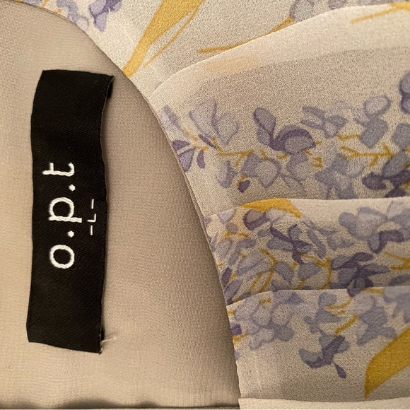 Long Sleeve asymmetrical o.p.t dress. - Picture 7 of 7